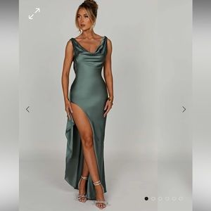 Babyboo Sage Marilyn Maxi Dress
